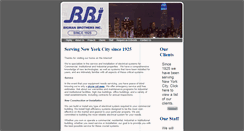 Desktop Screenshot of bigmanelectric.com