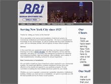 Tablet Screenshot of bigmanelectric.com